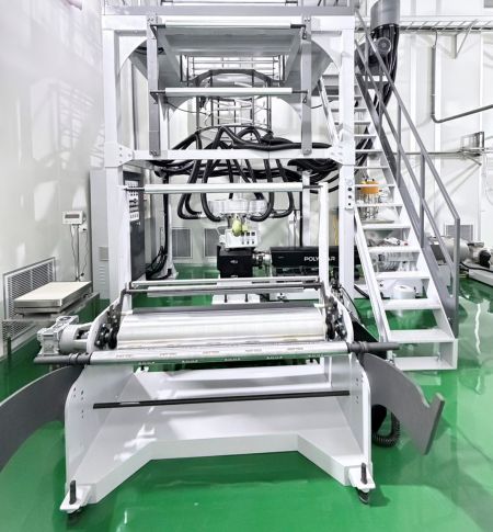 PE無塵吹袋設備